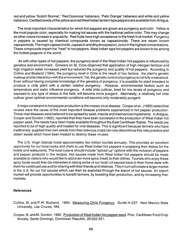 Agrifest : agriculture and food fair of St. Croix, Virgin Islands. 1998. - Page 67