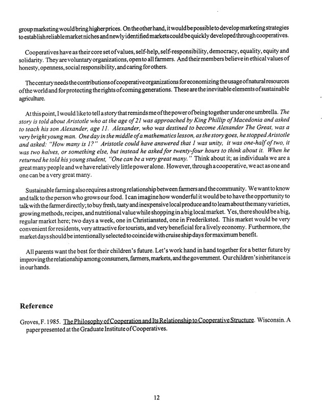 Agrifest : agriculture and food fair of St. Croix, Virgin Islands. 1999. - Page 12