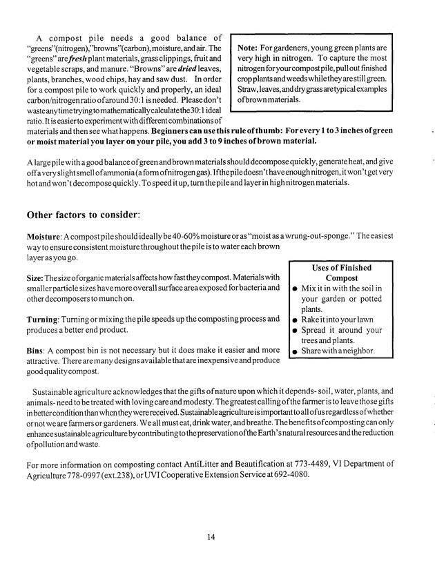 Agrifest : agriculture and food fair of St. Croix, Virgin Islands. 1999. - Page 14