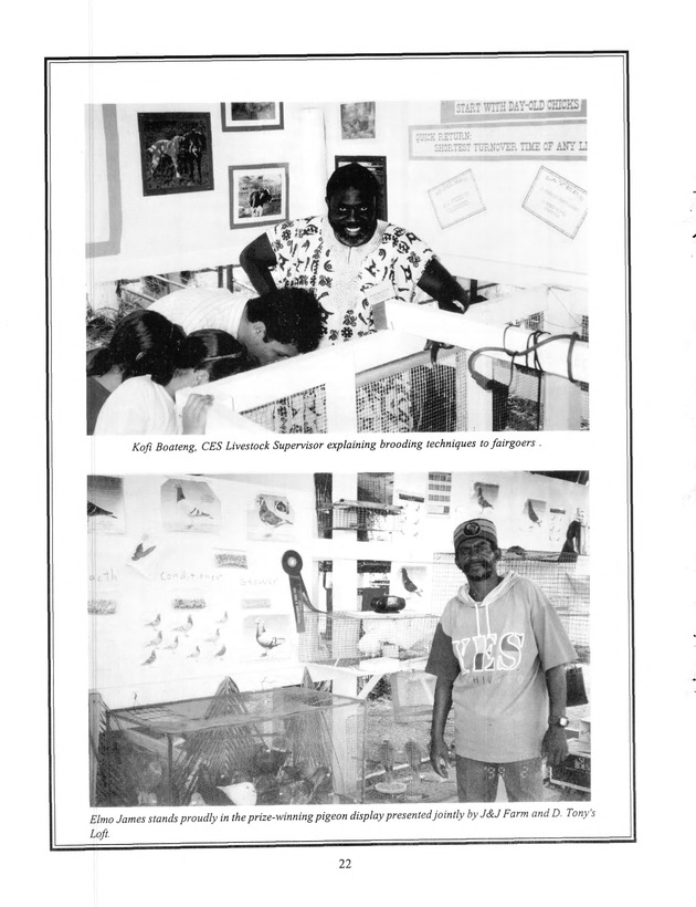 Agrifest : agriculture and food fair of St. Croix, Virgin Islands. 1999. - Page 22