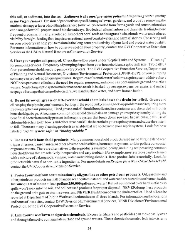 Agrifest : agriculture and food fair of St. Croix, Virgin Islands. 1999. - Page 24