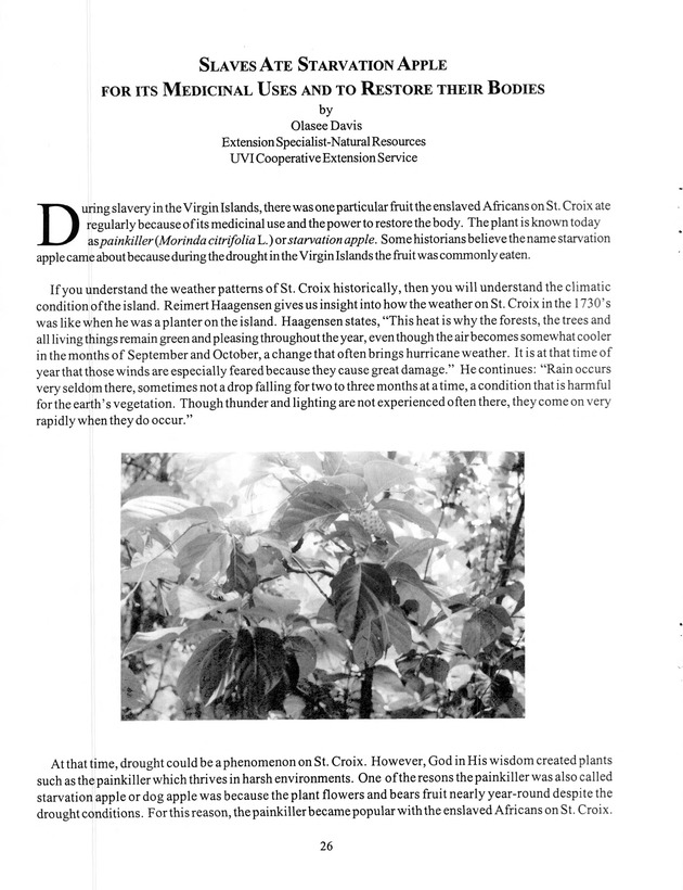 Agrifest : agriculture and food fair of St. Croix, Virgin Islands. 1999. - Page 26