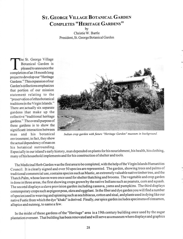 Agrifest : agriculture and food fair of St. Croix, Virgin Islands. 1999. - Page 28