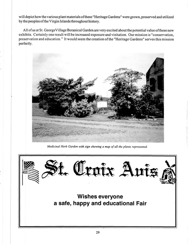 Agrifest : agriculture and food fair of St. Croix, Virgin Islands. 1999. - Page 29