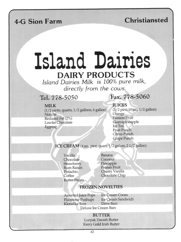 Agrifest : agriculture and food fair of St. Croix, Virgin Islands. 1999. - Page 42