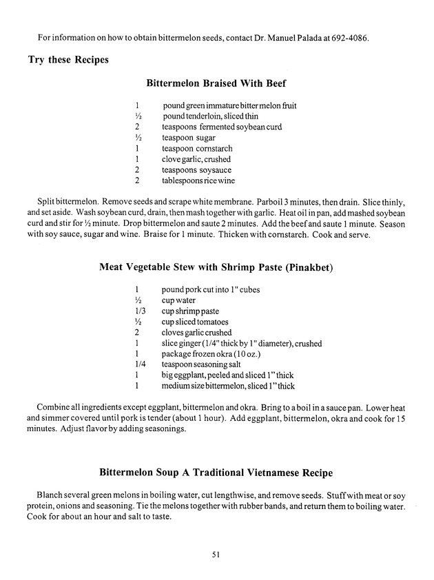 Agrifest : agriculture and food fair of St. Croix, Virgin Islands. 1999. - Page 51