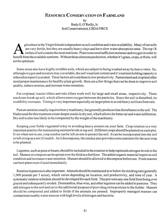 Agrifest : agriculture and food fair of St. Croix, Virgin Islands. 1999. - Page 61