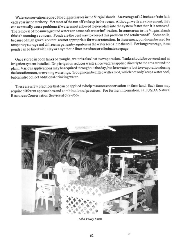 Agrifest : agriculture and food fair of St. Croix, Virgin Islands. 1999. - Page 62