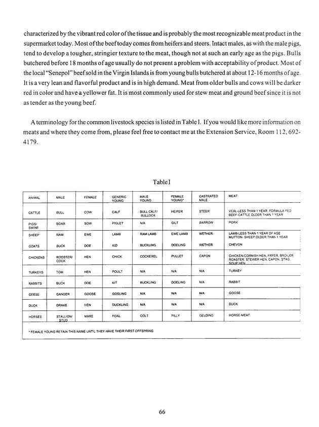 Agrifest : agriculture and food fair of St. Croix, Virgin Islands. 1999. - Page 66