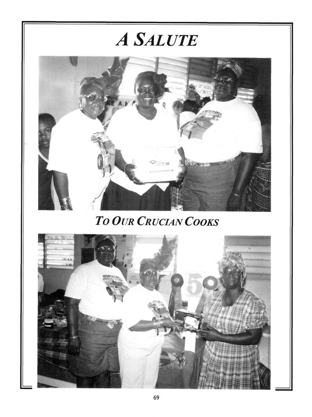 Agrifest : agriculture and food fair of St. Croix, Virgin Islands. 1999. - Page 69