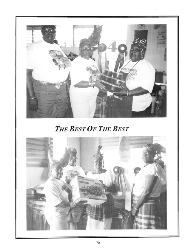 Agrifest : agriculture and food fair of St. Croix, Virgin Islands. 1999. - Page 70