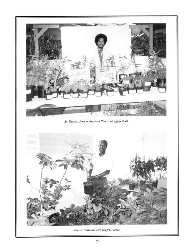 Agrifest : agriculture and food fair of St. Croix, Virgin Islands. 1999. - Page 74