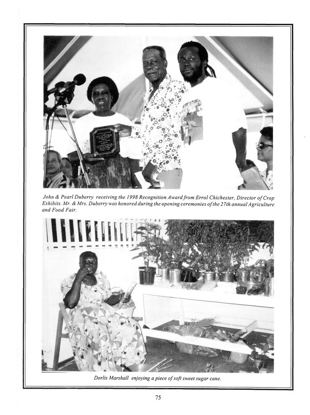 Agrifest : agriculture and food fair of St. Croix, Virgin Islands. 1999. - Page 75