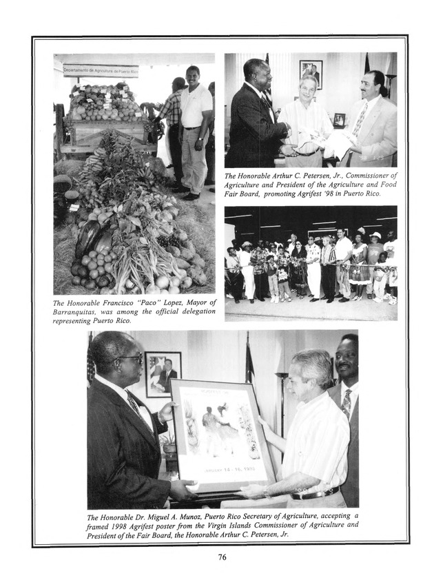 Agrifest : agriculture and food fair of St. Croix, Virgin Islands. 1999. - Page 76