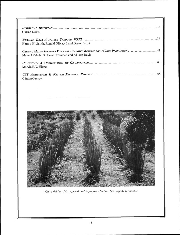 Agrifest : agriculture and food fair of St. Croix, Virgin Islands. 2000. - Page 6