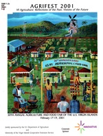 Agrifest : agriculture and food fair of St. Croix, Virgin Islands. 2001.