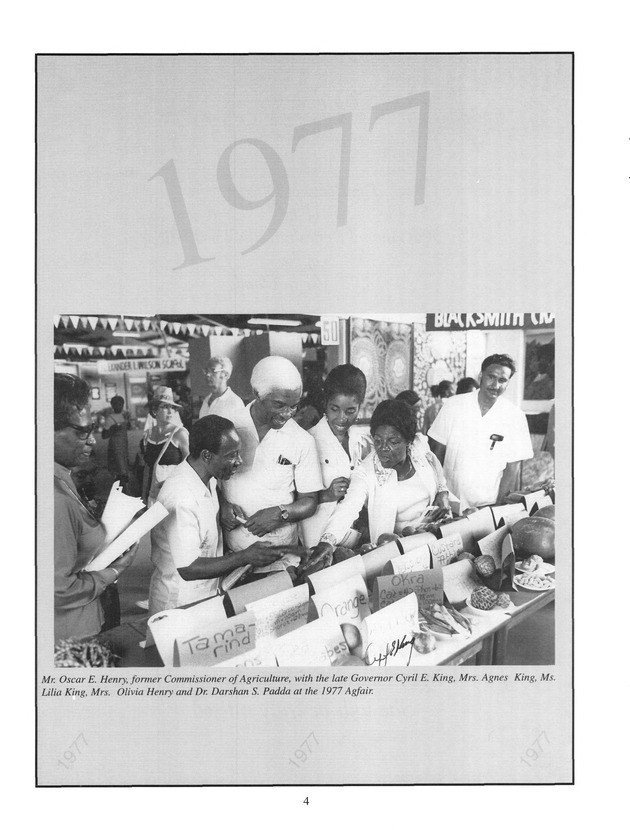 Agrifest : agriculture and food fair of St. Croix, Virgin Islands. 2001. - Page 4