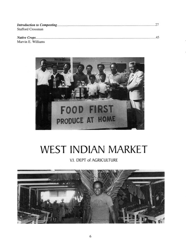 Agrifest : agriculture and food fair of St. Croix, Virgin Islands. 2001. - Page 6