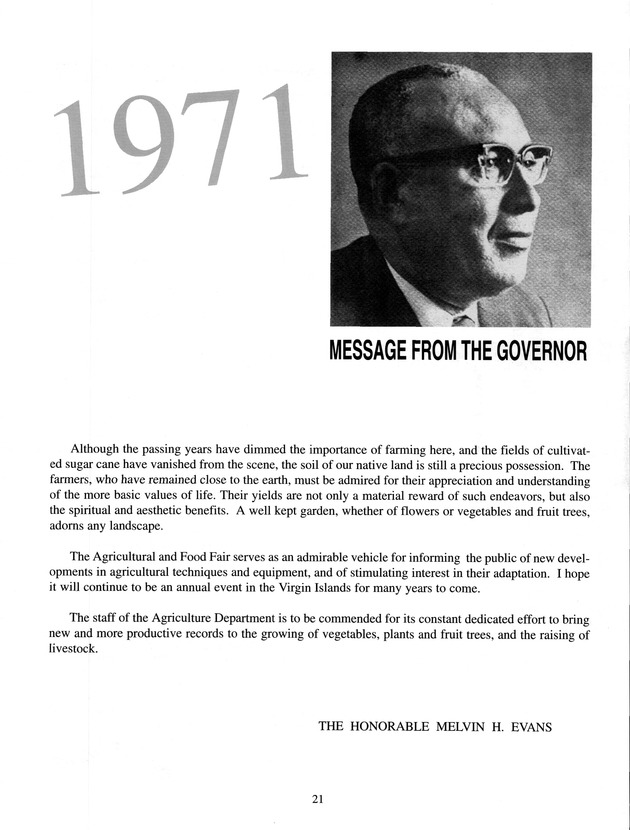 Agrifest : agriculture and food fair of St. Croix, Virgin Islands. 2001. - Page 21