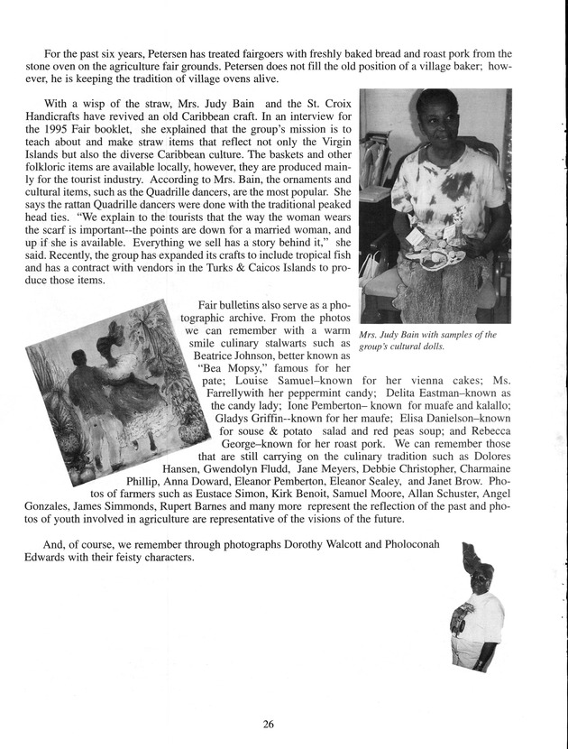 Agrifest : agriculture and food fair of St. Croix, Virgin Islands. 2001. - Page 26