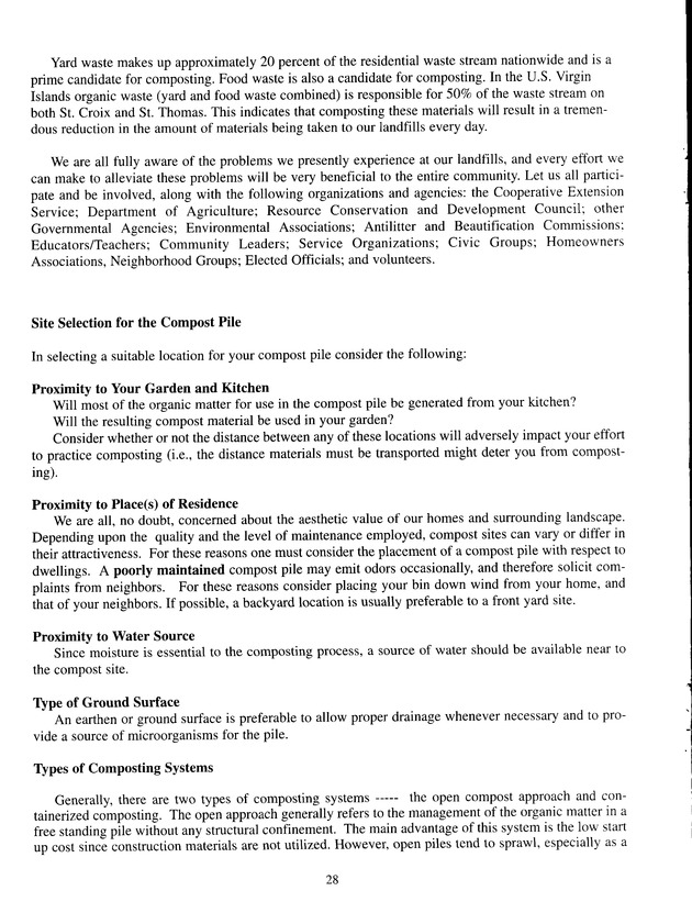 Agrifest : agriculture and food fair of St. Croix, Virgin Islands. 2001. - Page 28