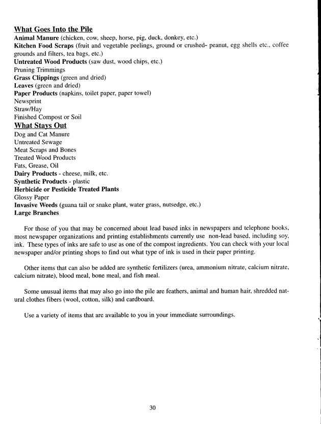 Agrifest : agriculture and food fair of St. Croix, Virgin Islands. 2001. - Page 30