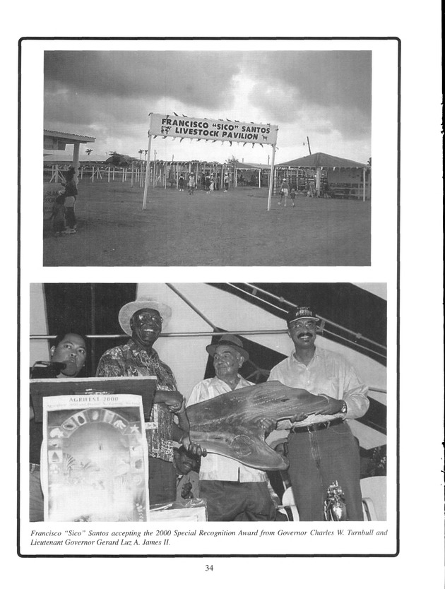 Agrifest : agriculture and food fair of St. Croix, Virgin Islands. 2001. - Page 34