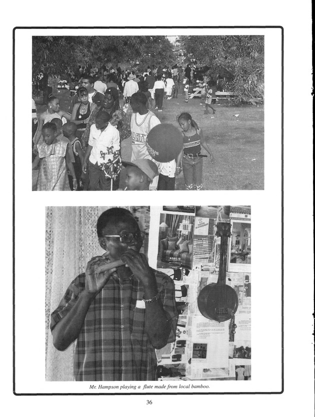 Agrifest : agriculture and food fair of St. Croix, Virgin Islands. 2001. - Page 36