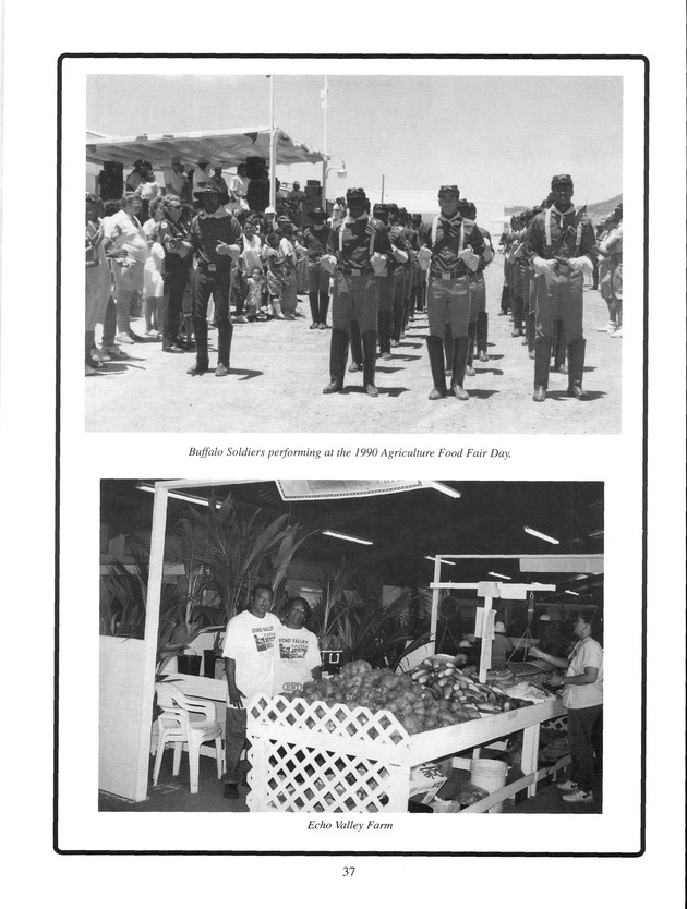 Agrifest : agriculture and food fair of St. Croix, Virgin Islands. 2001. - Page 37