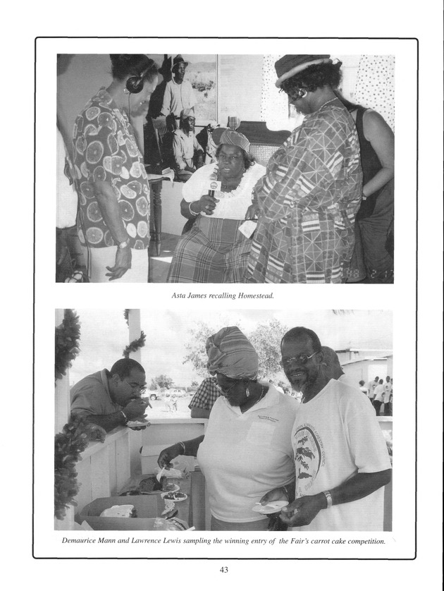 Agrifest : agriculture and food fair of St. Croix, Virgin Islands. 2001. - Page 43