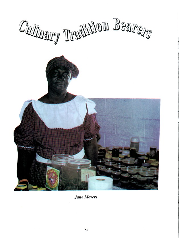 Agrifest : agriculture and food fair of St. Croix, Virgin Islands. 2001. - Page 52