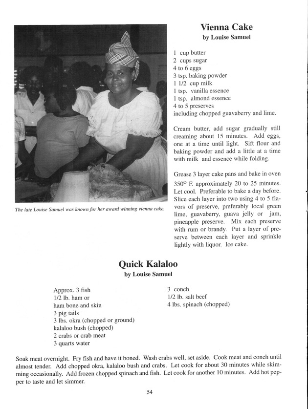 Agrifest : agriculture and food fair of St. Croix, Virgin Islands. 2001. - Page 54