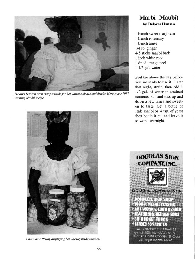 Agrifest : agriculture and food fair of St. Croix, Virgin Islands. 2001. - Page 55