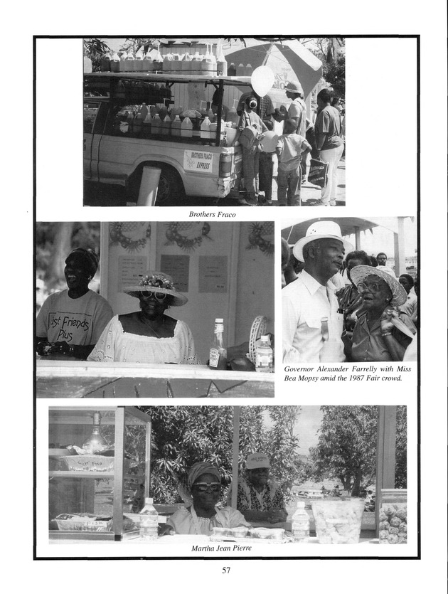 Agrifest : agriculture and food fair of St. Croix, Virgin Islands. 2001. - Page 57