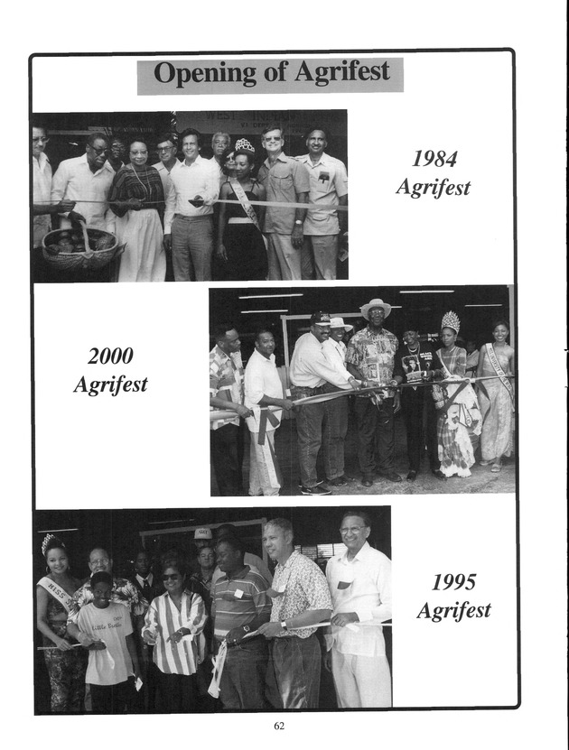 Agrifest : agriculture and food fair of St. Croix, Virgin Islands. 2001. - Page 62