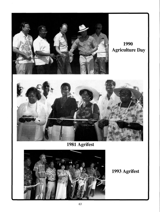 Agrifest : agriculture and food fair of St. Croix, Virgin Islands. 2001. - Page 63