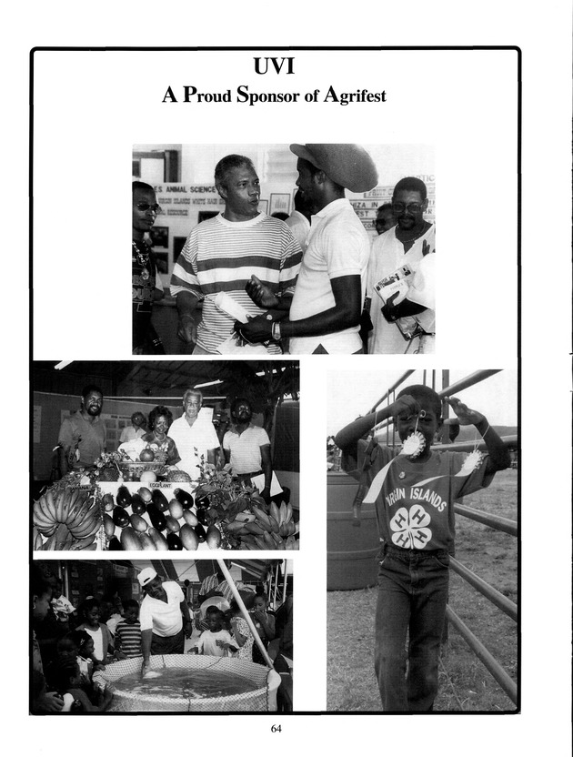 Agrifest : agriculture and food fair of St. Croix, Virgin Islands. 2001. - Page 64