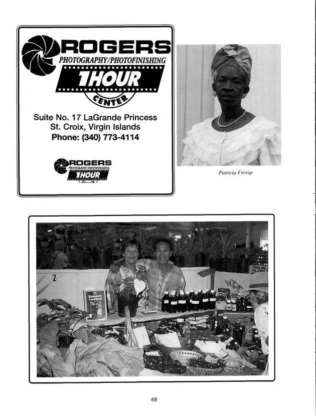 Agrifest : agriculture and food fair of St. Croix, Virgin Islands. 2001. - Page 68