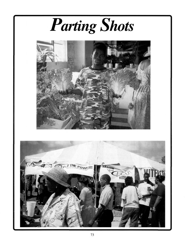 Agrifest : agriculture and food fair of St. Croix, Virgin Islands. 2001. - Page 73