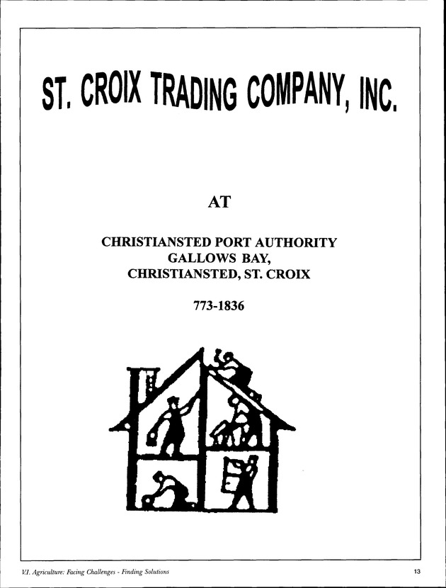 Agrifest : agriculture and food fair of St. Croix, Virgin Islands. 2002. - Page 13