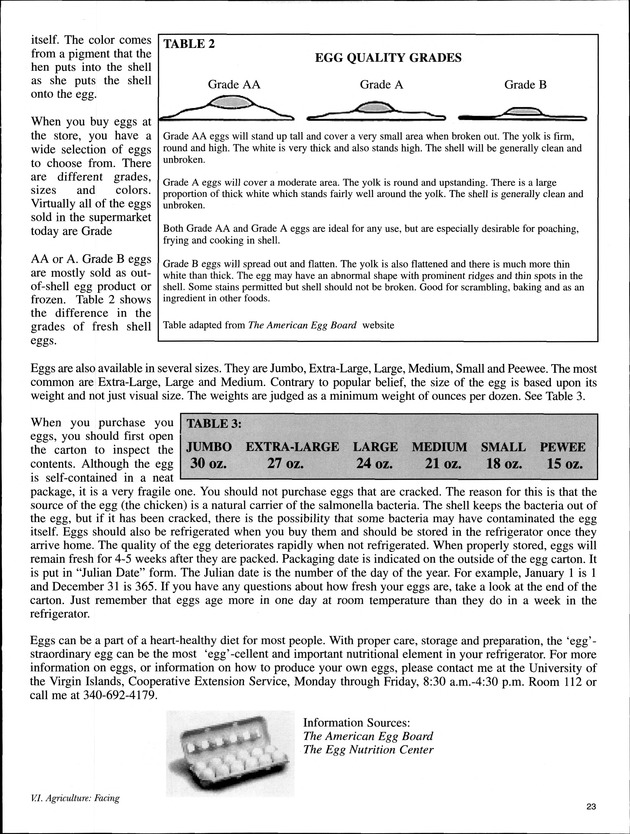 Agrifest : agriculture and food fair of St. Croix, Virgin Islands. 2002. - Page 23