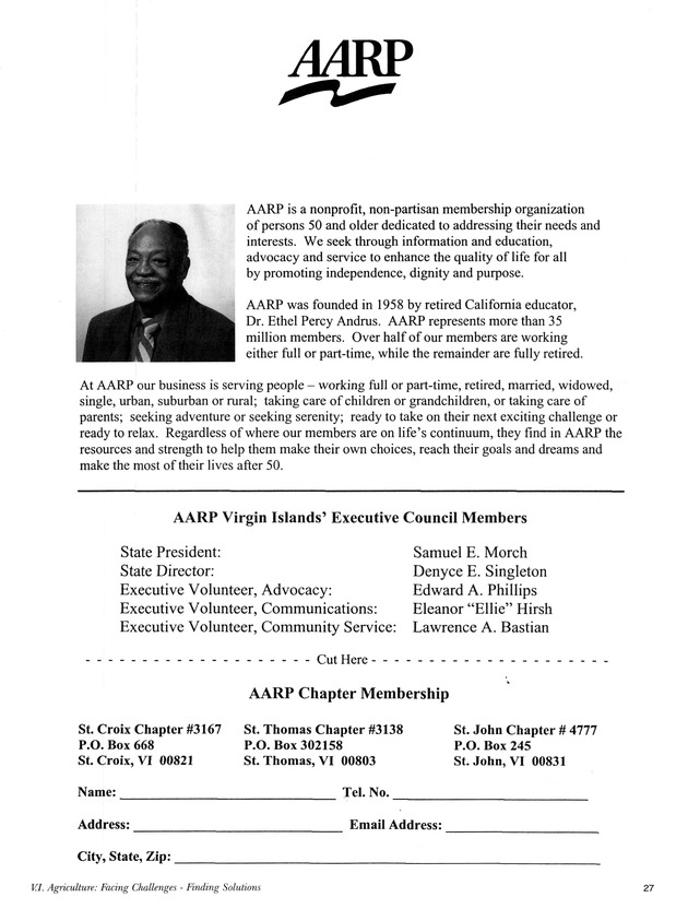 Agrifest : agriculture and food fair of St. Croix, Virgin Islands. 2002. - Page 27