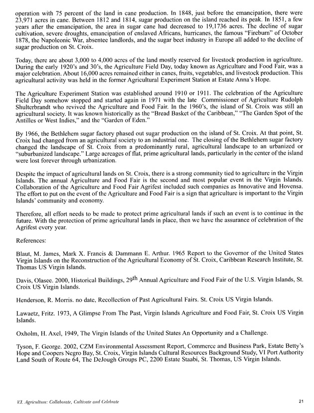 Agrifest : agriculture and food fair of St. Croix, Virgin Islands. 2003. - Page 21