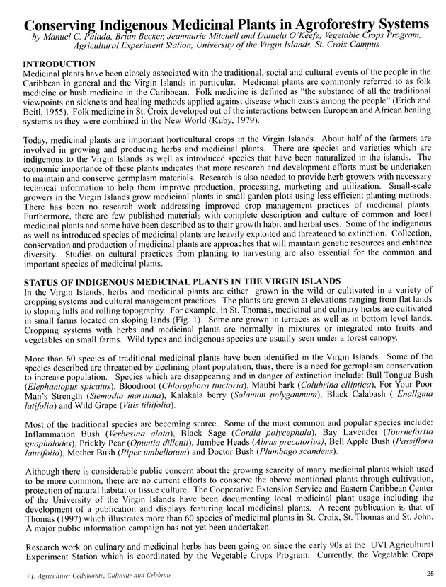 Agrifest : agriculture and food fair of St. Croix, Virgin Islands. 2003. - Page 25