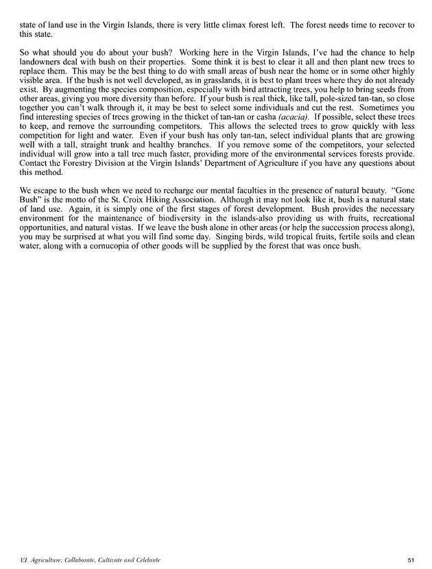 Agrifest : agriculture and food fair of St. Croix, Virgin Islands. 2003. - Page 51