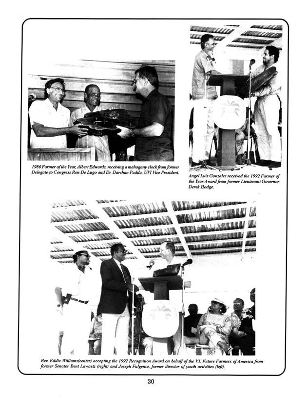 Agrifest: 25th Annual Virgin Islands Agriculture and Food Fair - Page 30