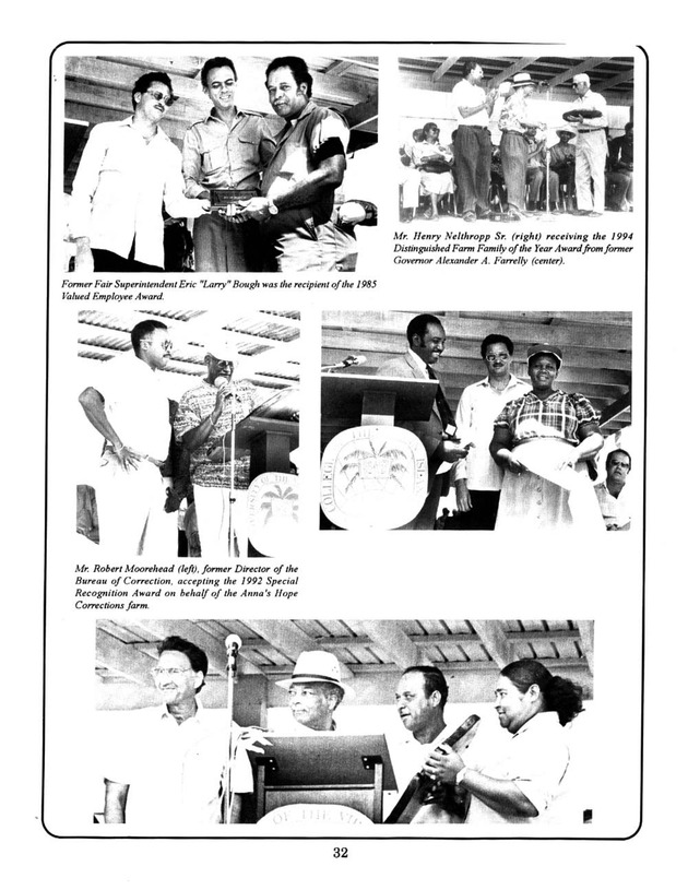 Agrifest: 25th Annual Virgin Islands Agriculture and Food Fair - Page 32