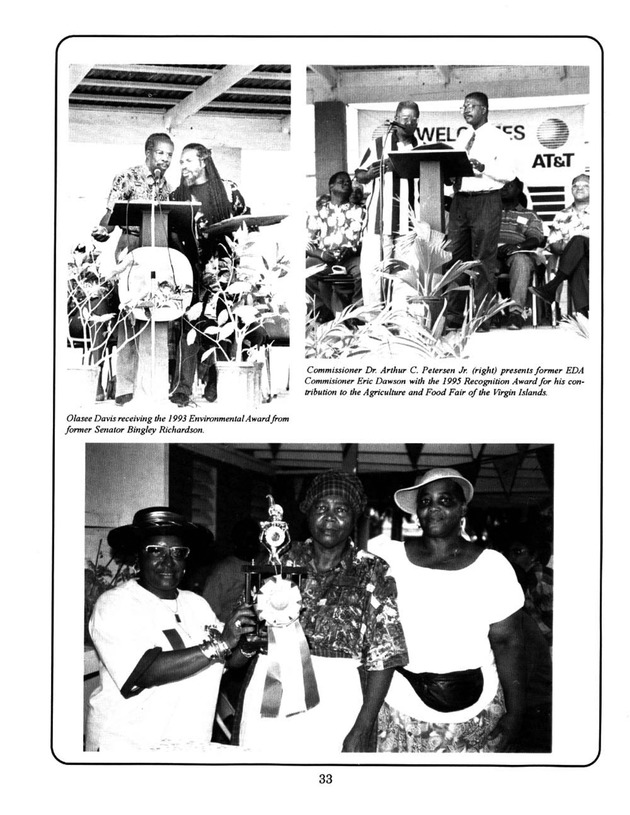 Agrifest: 25th Annual Virgin Islands Agriculture and Food Fair - Page 33