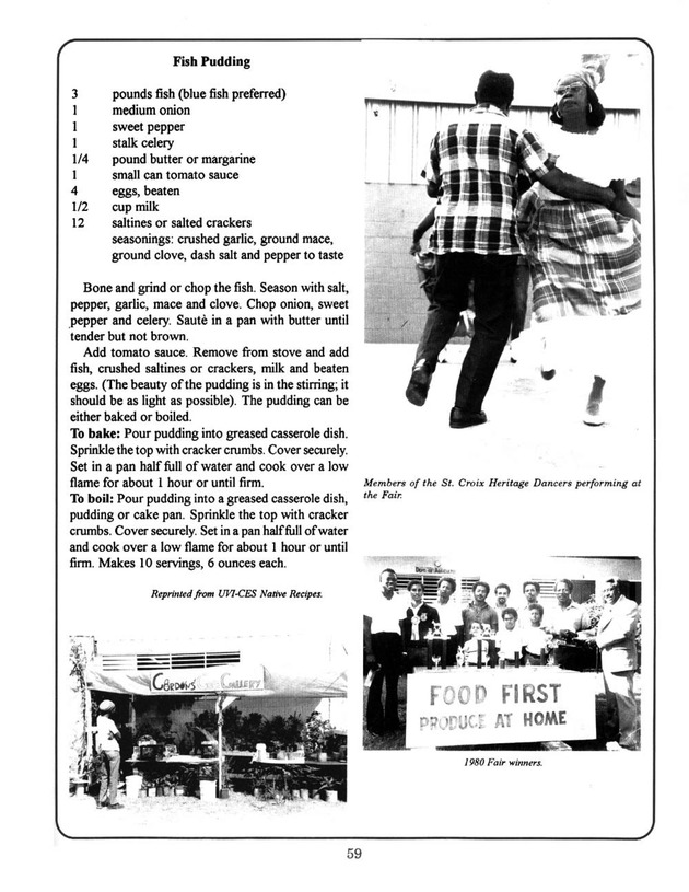 Agrifest: 25th Annual Virgin Islands Agriculture and Food Fair - Page 59