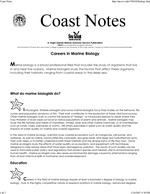 Coast Notes